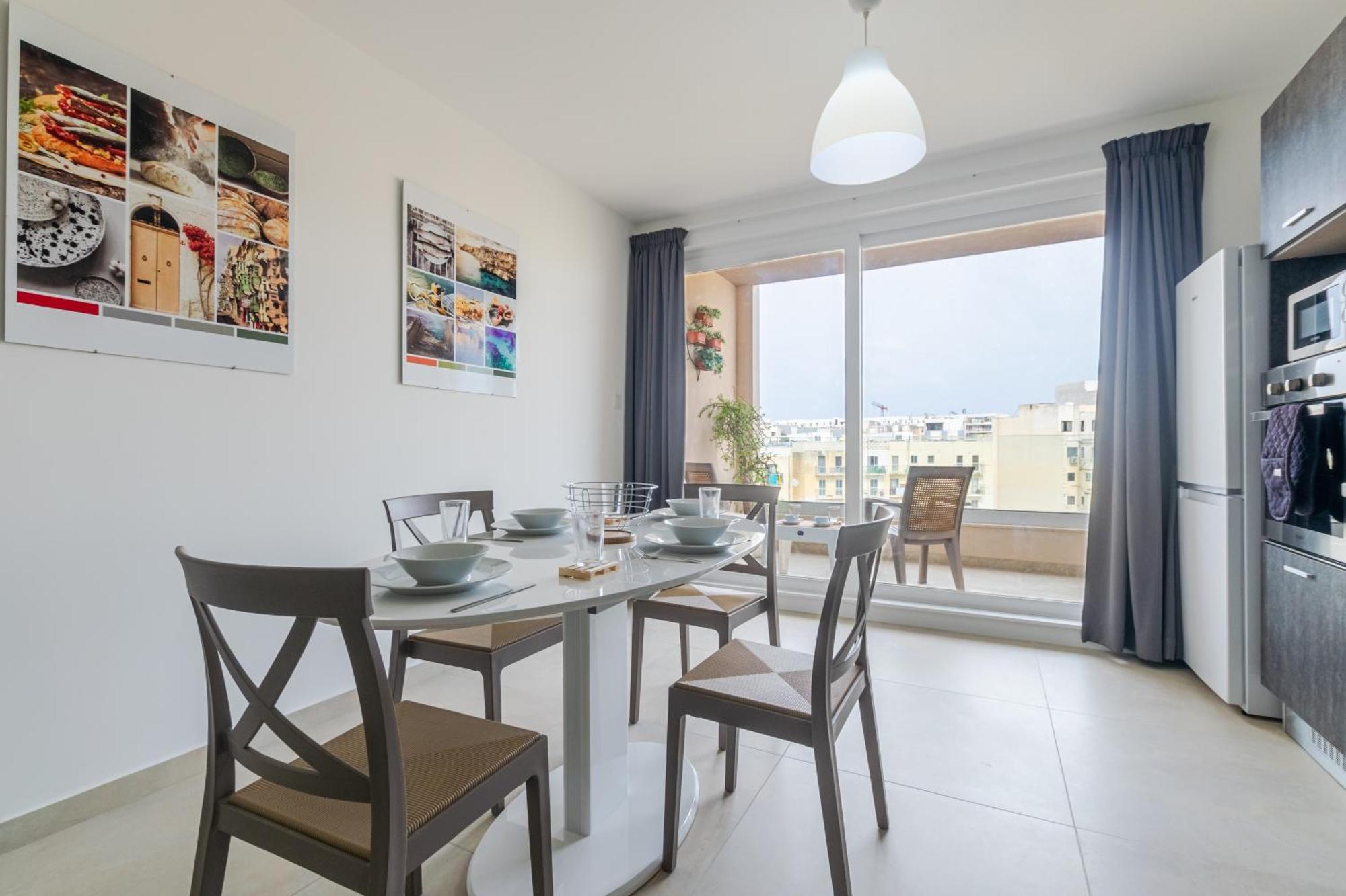 Brand New Apartment 3Bdr 2 Bth H7 St. Paul's Bay Exterior foto